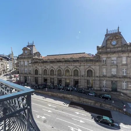 Tripas-Coracao, Sao Bento Apartments Porto Exterior photo